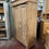 Thumbnail: Stripped double cupboard/children's wardrobe, can be stripped/repainted