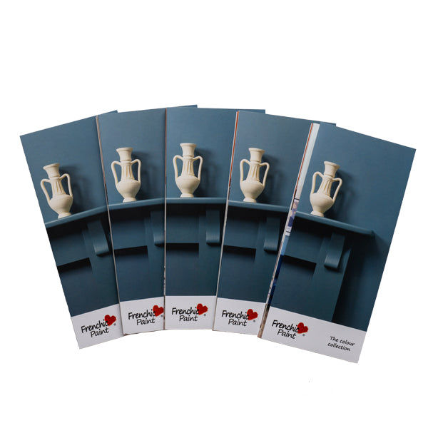 The Colour Collection Colour Chart – Wall Paint & Trim Paint