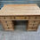 Thumbnail: 9 drawer restored antique pine desk