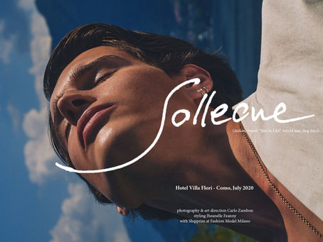 Editorial: Solleone /sol-le-ó-ne/