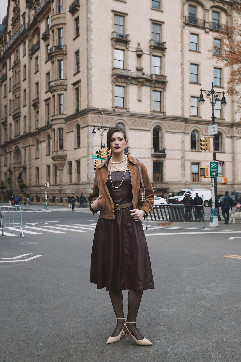 Trench Coat Otkutyr  Skirt Phillip Lim  Earrings Vintage  Shoes Bellini