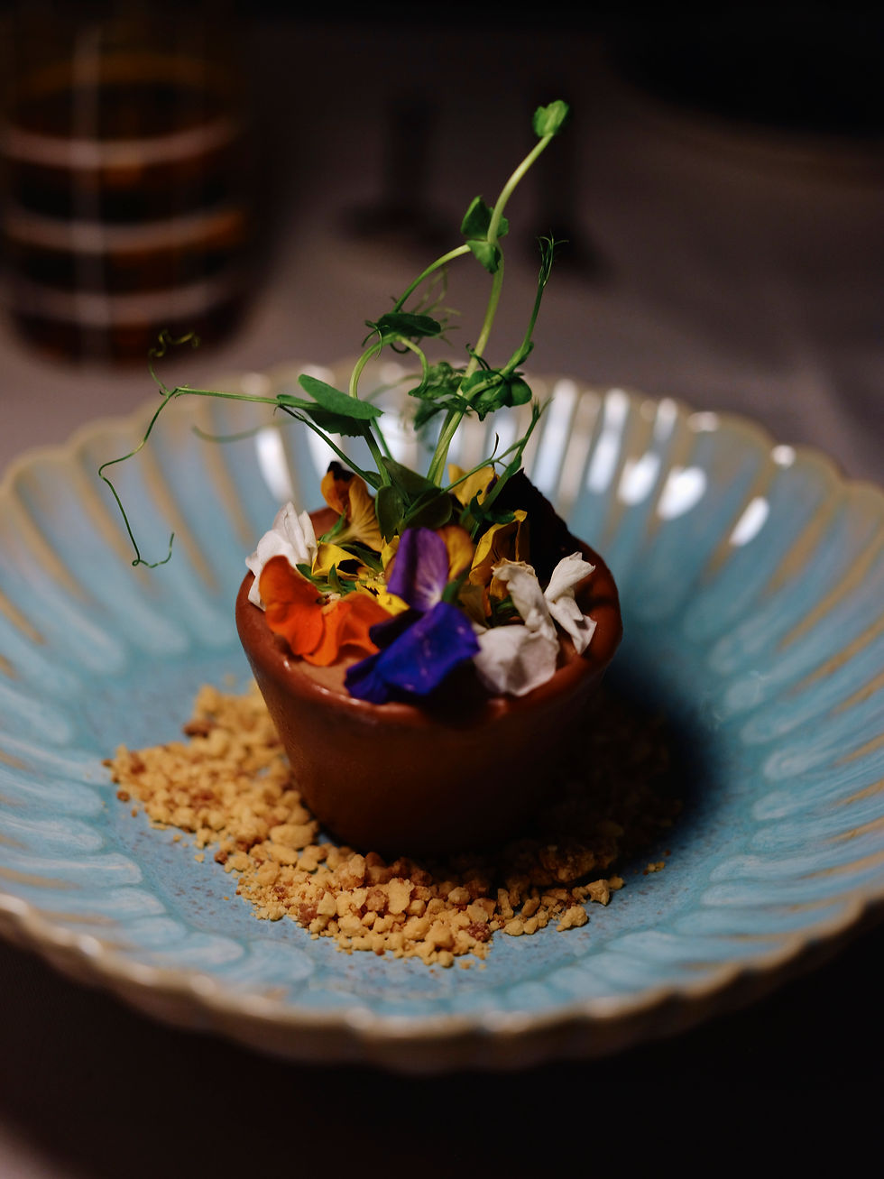 Dining at BAVA Innovation Photographer Arabella Itani