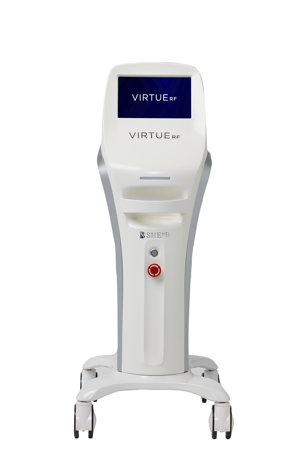 VIRTUE RF is the world's first multi-pulsed microneedling radiofrequency platform with a patented advanced cooling system