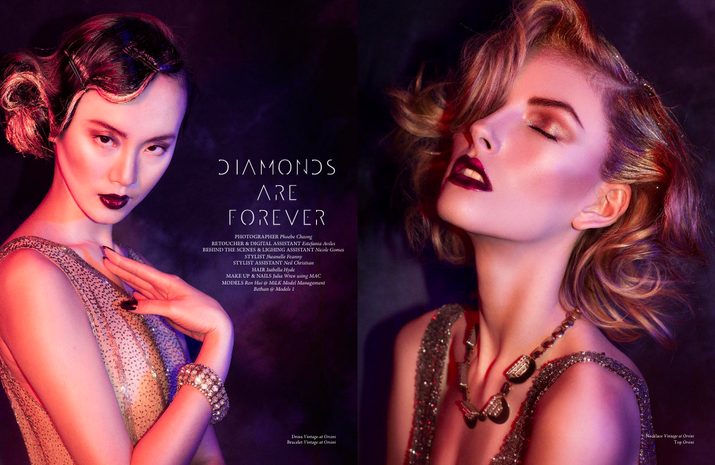 DIAMONDS ARE FOREVER