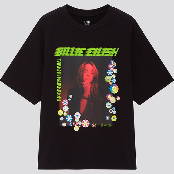 Billie Eilish collaborates with contemporary artist Takashi Murakami