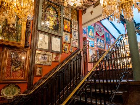 Colonel Saab: Where Modern London Meets the Maharajas