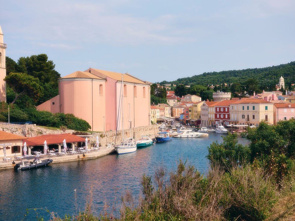 Mali Lošinj Photographer Arabella Itani