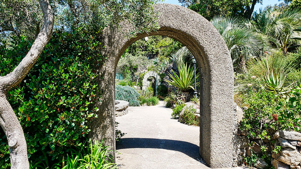 Park Giardini di Mortella in Forio