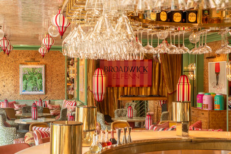 El Fenn x Broadwick Soho: A Masterclass in Art, Dining &the Spirit of Marrakech