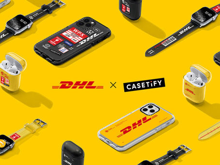 CASETiFY x DHL Collab Sells Out Immediately