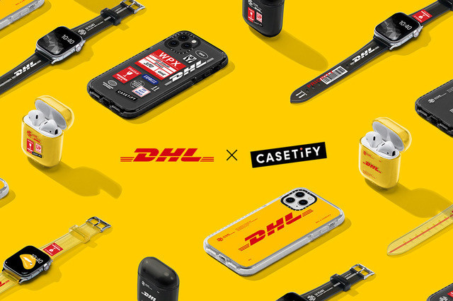 CASETiFY x DHL Collab Sells Out Immediately