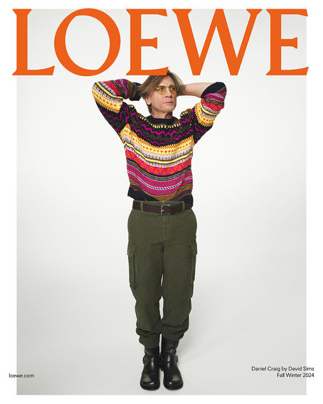 Portraits of Authenticity: LOEWE's New Campaign Redefines Fashion Imagery