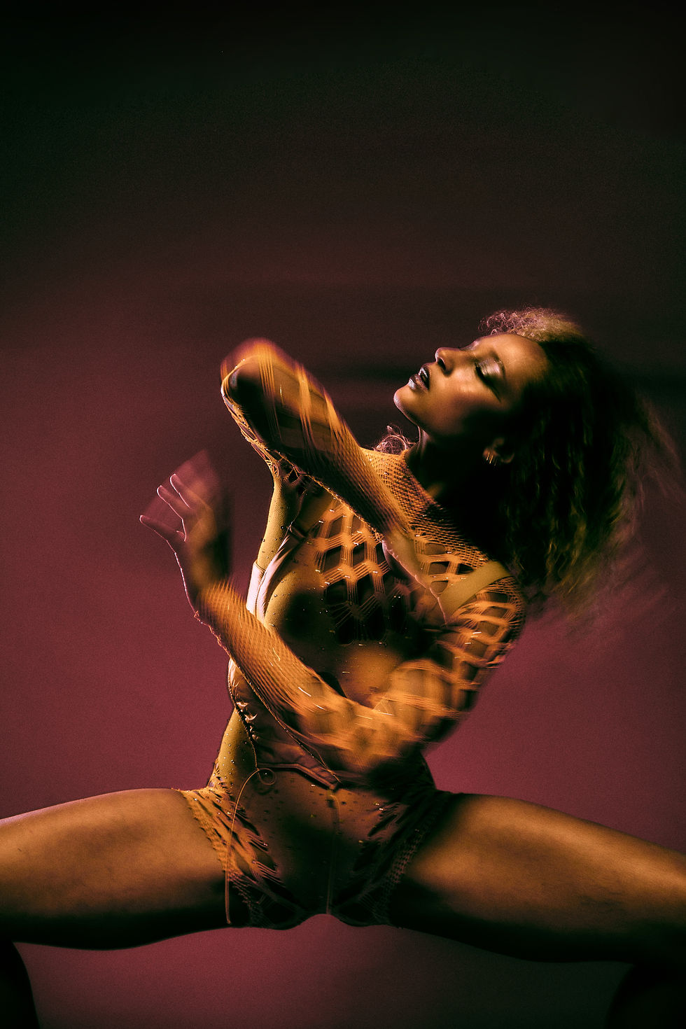 Corset Knwls  Bodysuit Poster Girl
