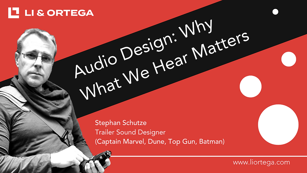 Audio Design: Why What We Hear Matters