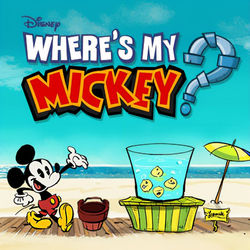 Where's my mickey disney interactive game, Sound Design, David Ortega, Li & Ortega, Composer, Custom Music, Original Music, Game Audio Outsourcing, Game Sound, Technical Audio Design, Implementation, Audio Director, Sound Designer