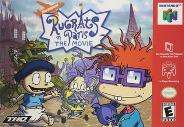 rugrats in paris nintendo thq game, Sound Design, David Ortega, Li & Ortega, Composer, Custom Music, Original Music, Game Audio Outsourcing, Game Sound, Technical Audio Design, Implementation, Audio Director, Sound Designer