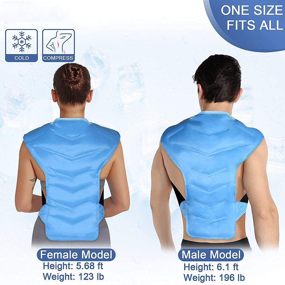 Thumbnail: COLD & HOT PACK with wrap for Back & Tailbone