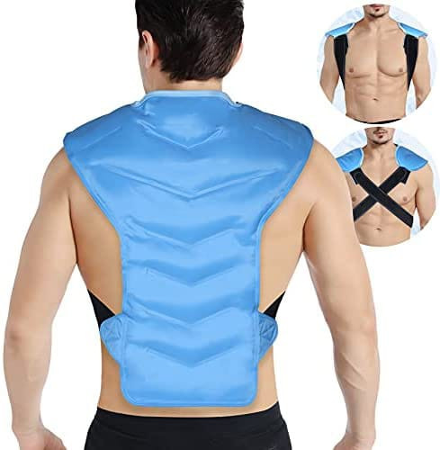 Thumbnail: COLD & HOT PACK with wrap for Back & Tailbone