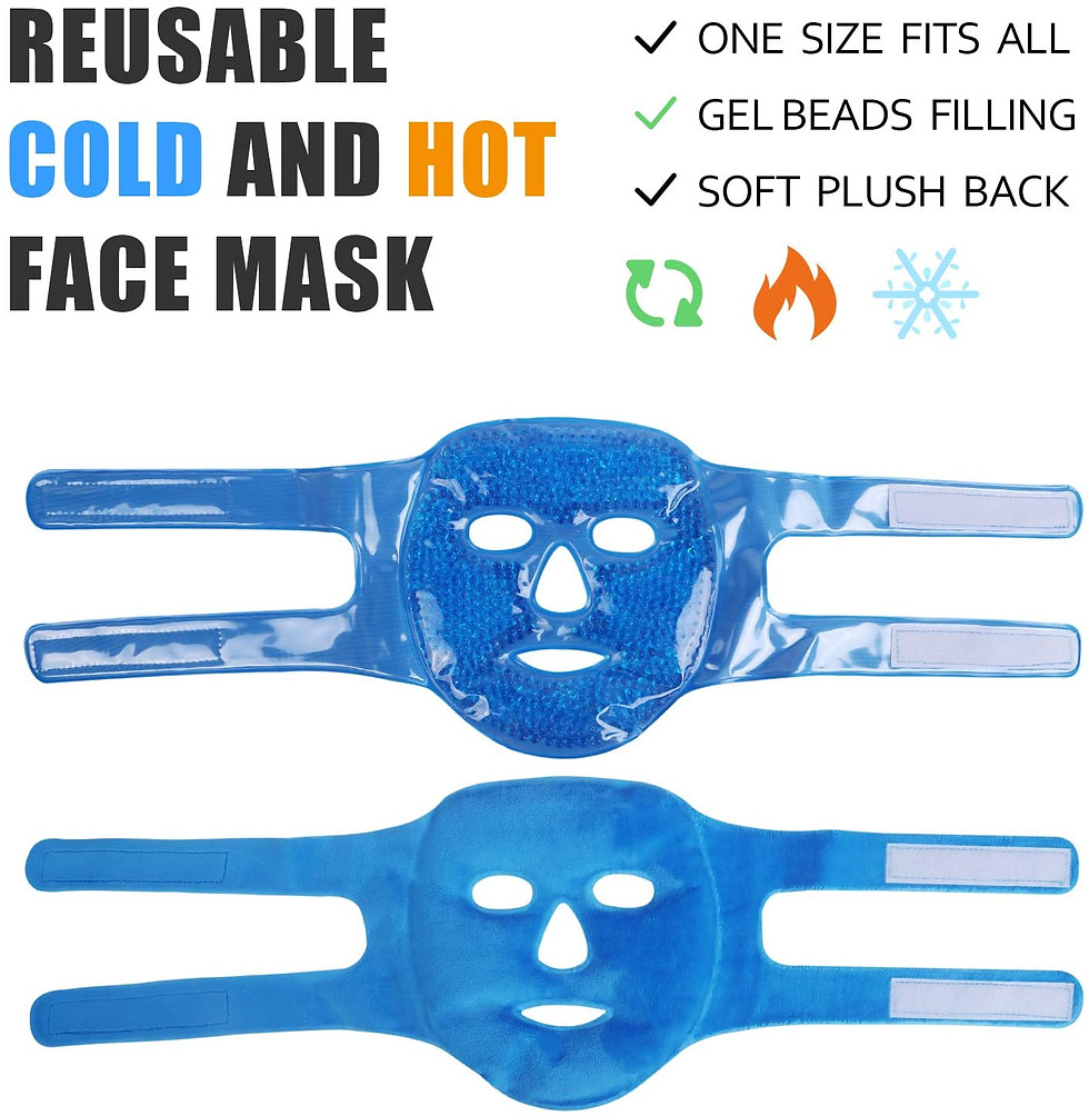 Thumbnail: COLD HOT PACK with wrap for Cheek & Face