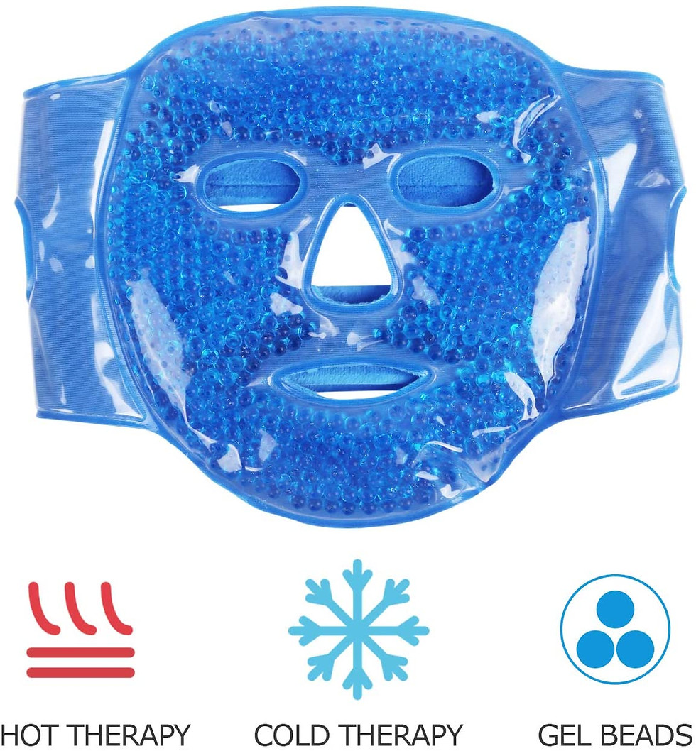 Thumbnail: COLD HOT PACK with wrap for Cheek & Face