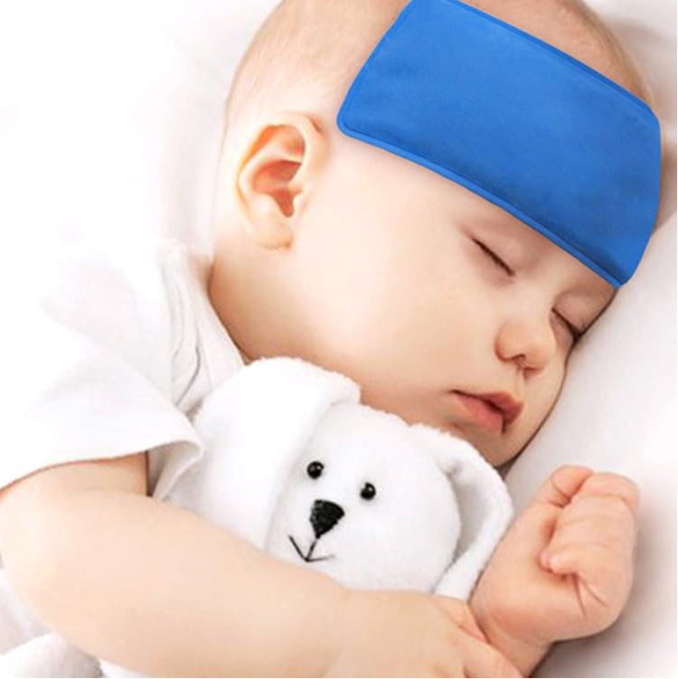 Thumbnail: CHILDREN COOLING GEL PACK for fever, Children eye mask