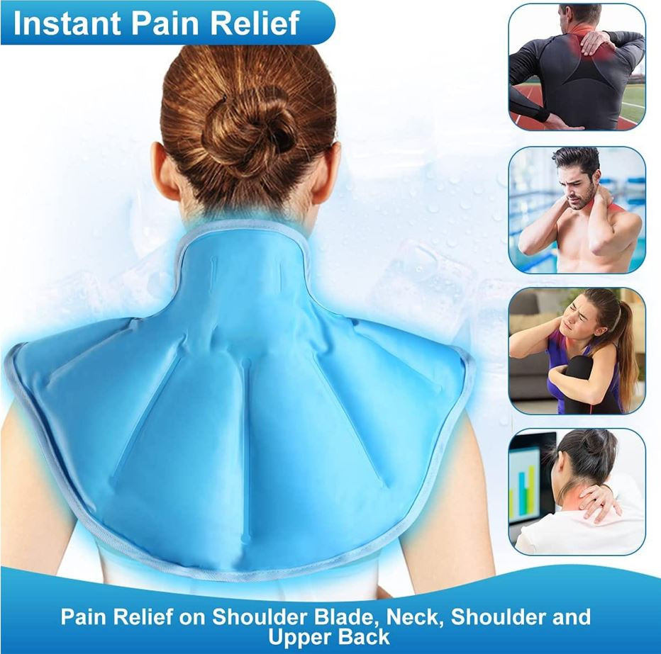 Thumbnail: COLD HOT PACK with wrap for Neck & Shoulder