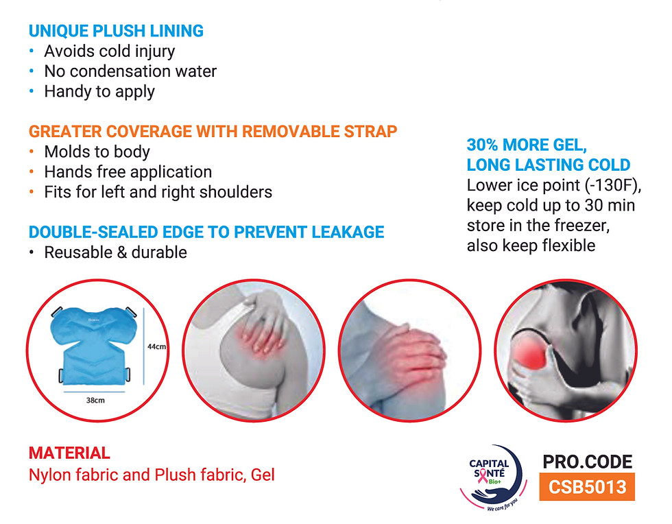 Thumbnail: Cold Hot Pack with wrap for Arm & Shoulder