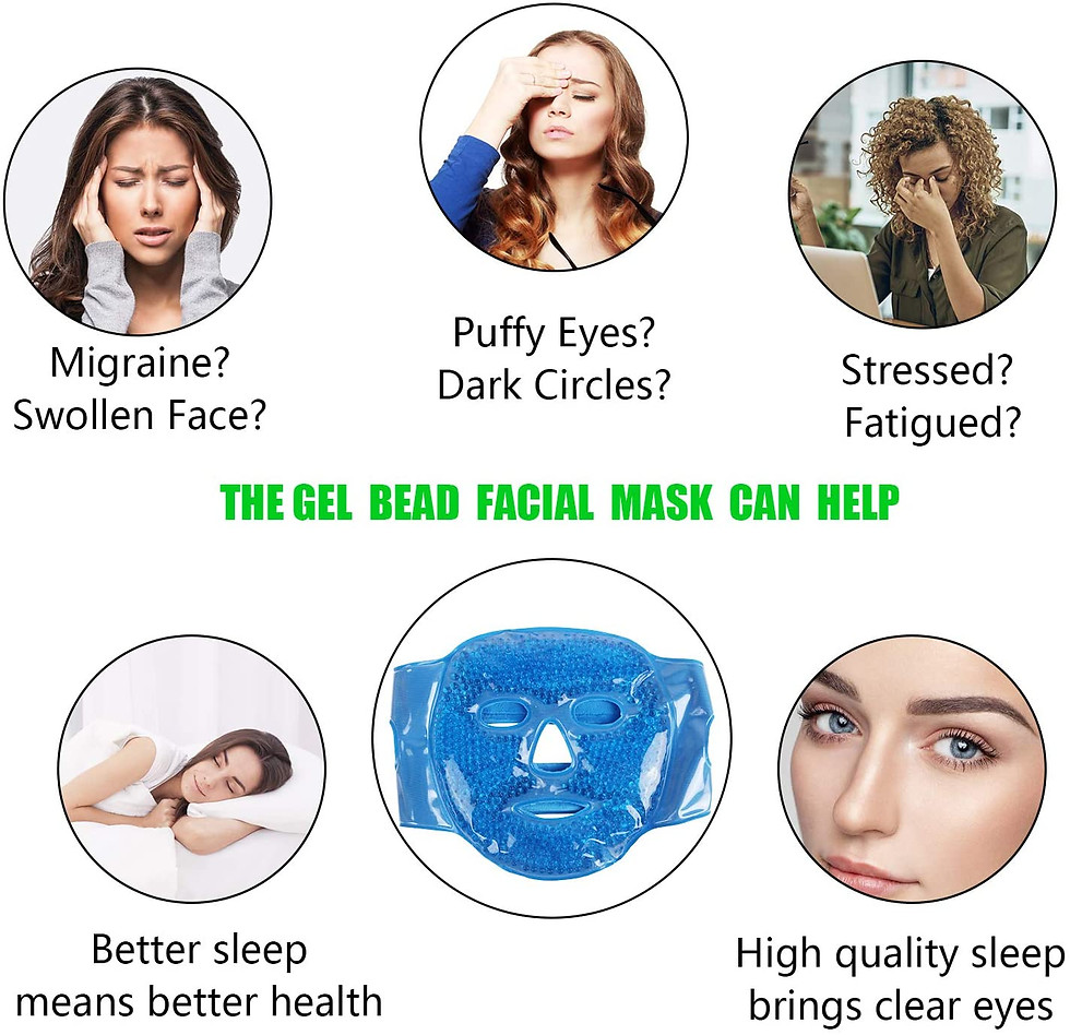 Thumbnail: COLD HOT PACK with wrap for Cheek & Face