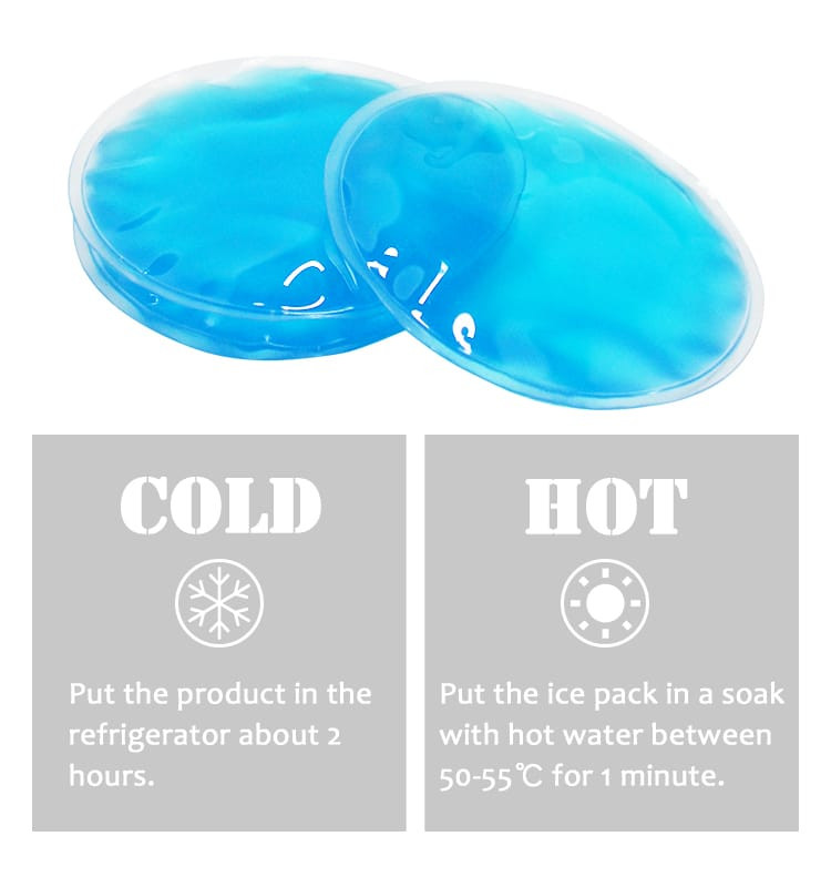 Thumbnail: COLD HOT PACK with wrap for Eyes & Multipurpose