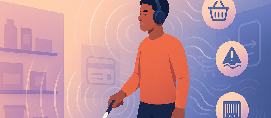 Listening to the World: How Sonification Opens New Paths for People with Visual Impairments