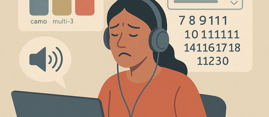 Unseen Obstacles: How Blind and Low-Vision Shoppers Navigate and Struggle With Online Fashion Stores