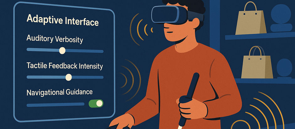 Tailoring Adaptive Interfaces for Inclusive Customization in Future VR Shopping