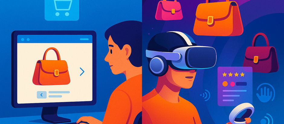 Does Immersive VR Really Upgrade Your Online Shopping?