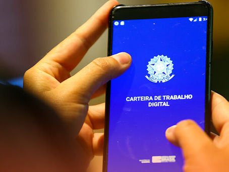 Carteira de Trabalho Digital alcança 558 milhões de acessos