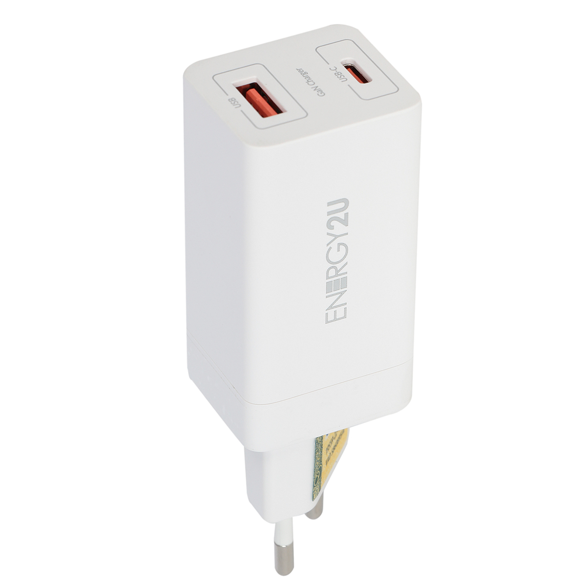 Carregador de parede GaN Power Delivery 65W