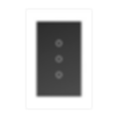 Interruptor Canais Touch PRO Matte (4×2)