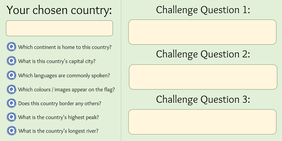 Geography Challenge | Morning Challenge