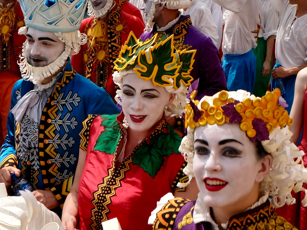 Event - Vevey Winegrowers' Festival - Parade