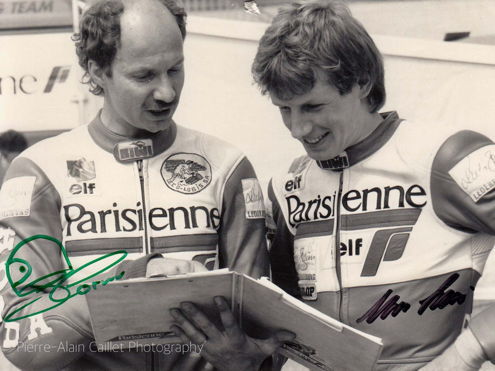 Sport - MotoGP und J. Cornu