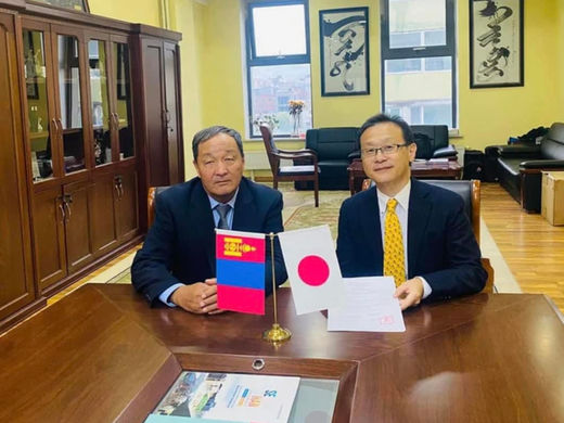 Хамгийн сайн гадаад харилцаатай Идэр их сургууль зочид, төлөөлөгчдийг хүлээн авсаар байна.