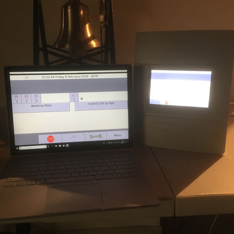 Complete Bell control with virtual network connection