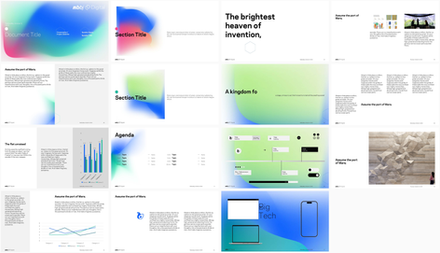 NBBJ Digital Deck and Publication Design
