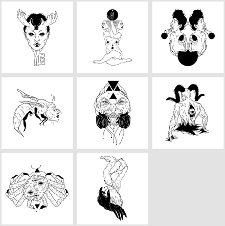 Primordial Secrets Illustration