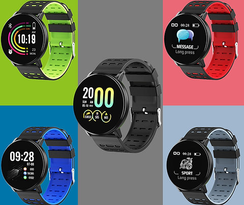 D19119plus Smart Fitness Bracelet