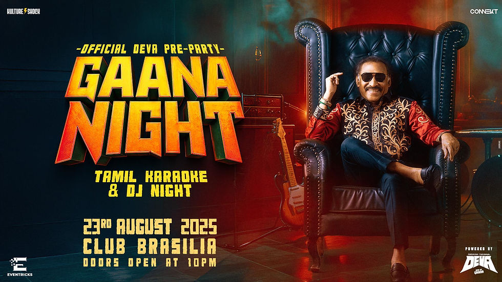 Gaana Night - The official Deva pre-party