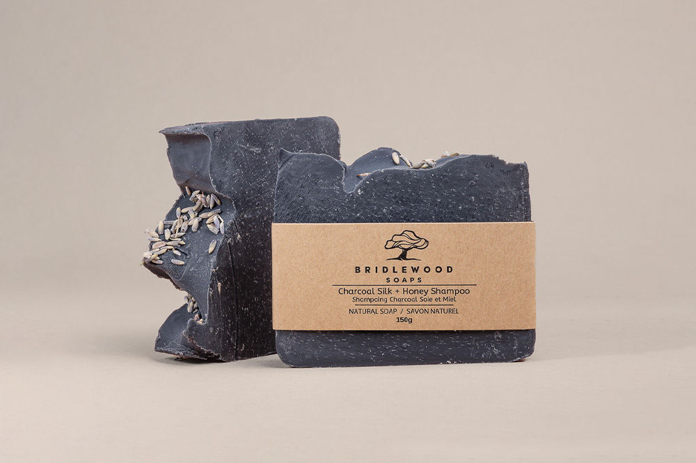Charcoal Shampoo Bar