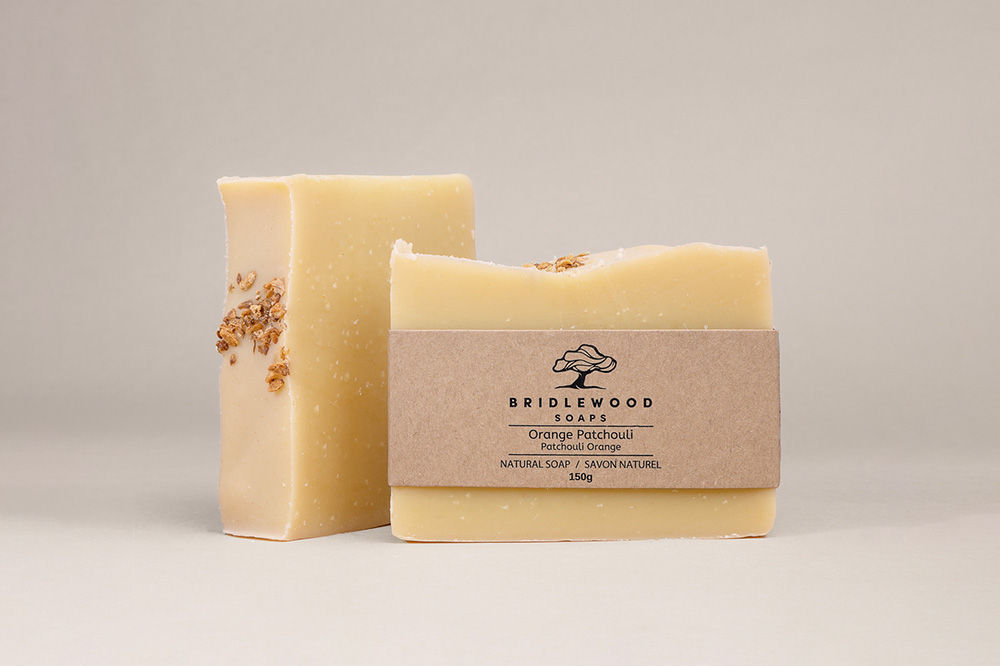 Orange Patchouli Soap Bar