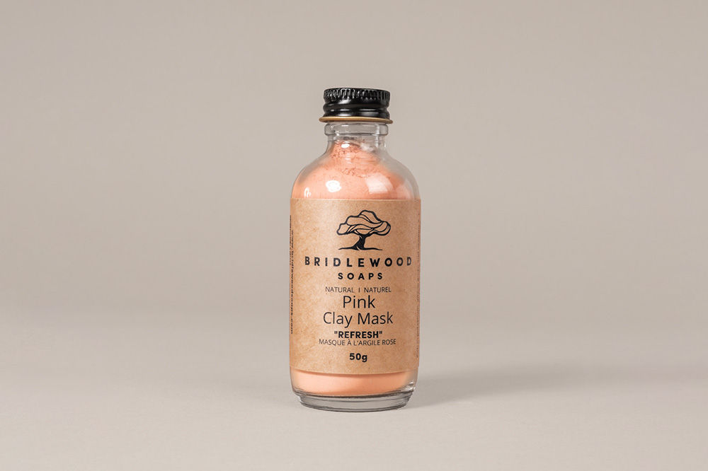 Pink Clay Mask - Refresh