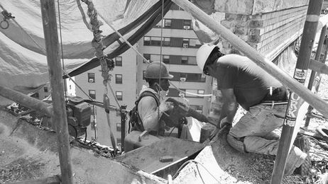 Building Envelope Restoration, FISP 9, Waterproofing, Terra Cotta Replacement, Limestone Replacement, LPC, Historic Preservation