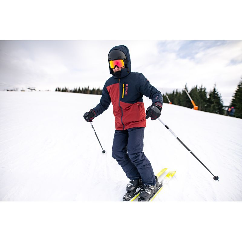 Thumbnail: Hi-tec Darin M 92800549414 ski pants